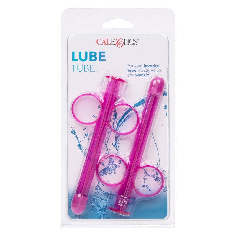 BDSM-LUBE TUBE 2 PCS - Pink